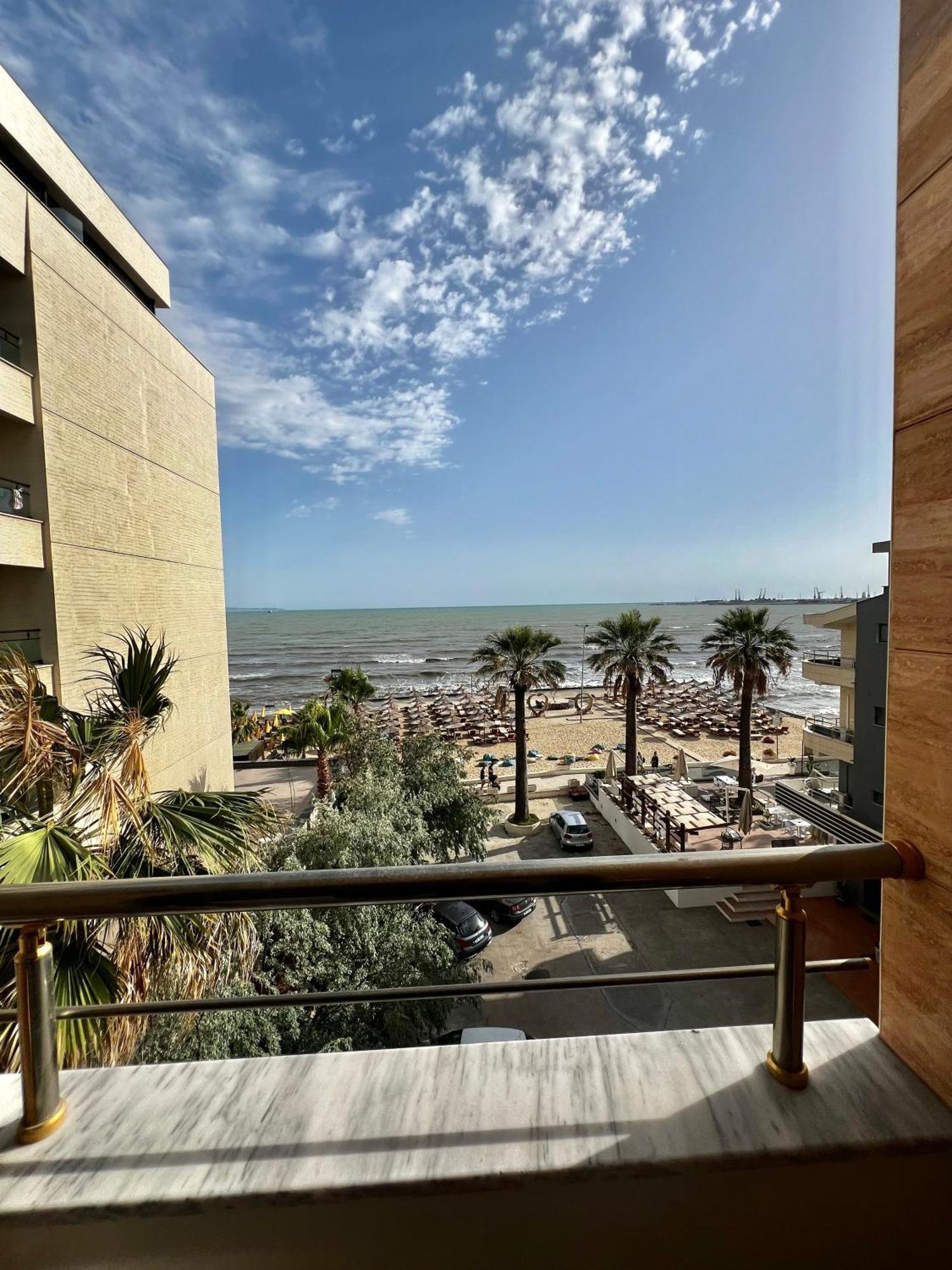 Apartament Beachfront Sea View Cozy 402 Durrës